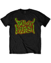 Billie Eilish - Graffiti (Black) (dětské tričko)