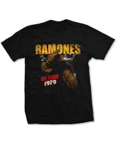 Ramones - Tour 1979 (Black) (tričko)