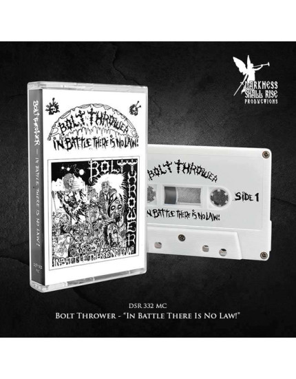 Bolt Thrower - In Battle There Is No Law (MC kazeta) obrázok 1