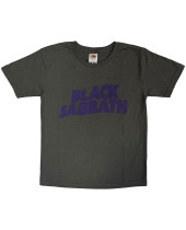 Black Sabbath - Wavy Logo (Charcoal Grey) (dětské tričko)