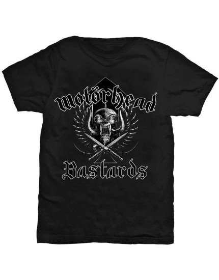 Motorhead - Bastards (Black) (tričko) obrázok 1
