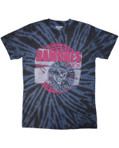 Ramones - Punk Patch (Blue) (Wash Collection) (tričko)