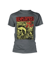 Exploited - Punks not Dead (Grey) (tričko)