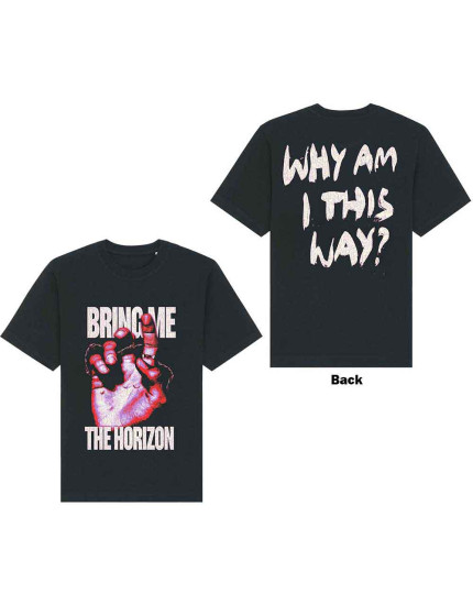 Bring Me The Horizon - Lost (Back Print) (tričko) obrázok 1