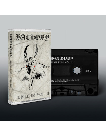 Bathory - Jubileum Vol 3 (MC kazeta) obrázok 1