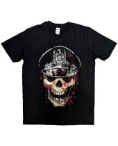 Slayer - Skull Hat (Black) (tričko)