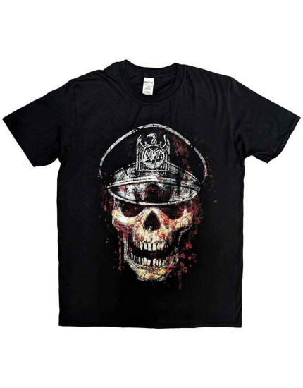 Slayer - Skull Hat (Black) (tričko) obrázok 1