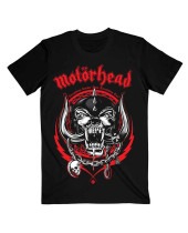 Motorhead - Lightning Wreath (Black) (tričko)