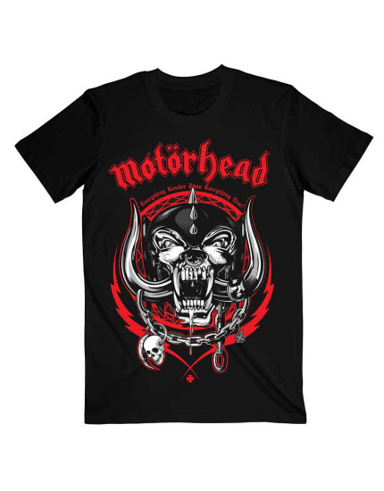 Motorhead - Lightning Wreath (Black) (tričko) obrázok 1