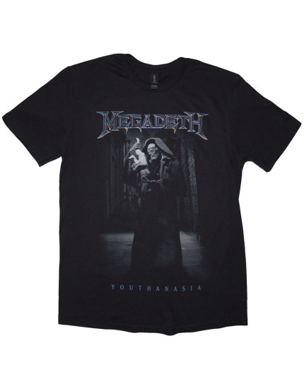 Megadeth - Youthanasia The Broker (Black) (tričko) obrázok 1