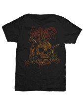 Slayer - Skull Pumpkin (Black) (tričko)