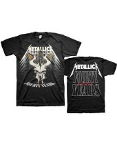 Metallica - 40th Anniversary Forty Years (Back Print) (tričko)