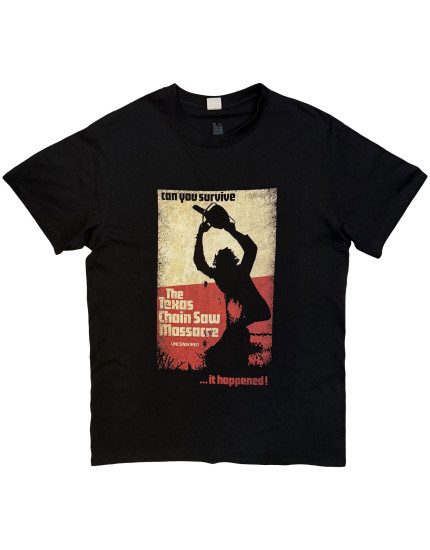 Texas Chainsaw Massacre - Who Will Survive (tričko) obrázok 1