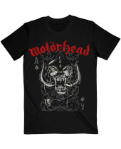 Motorhead - Playing Card (Black) (tričko)