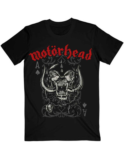 Motorhead - Playing Card (Black) (tričko) obrázok 1