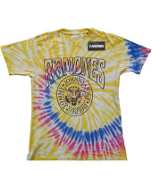 Ramones - Crest Psych (Yellow) (Wash Collection) (tričko)