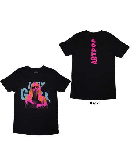 Lady Gaga - Artpop Cover (Back Print) (tričko) obrázok 1