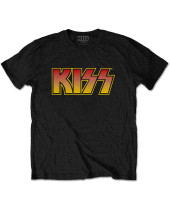 KISS - Classic Logo (Black) (tričko)