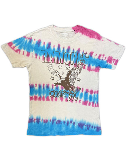 Ramones - Eagle (Natural) (Wash Collection) (tričko) obrázok 1