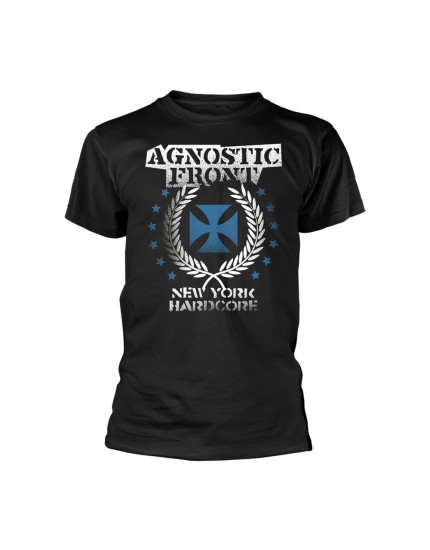 Agnostic Front - Blue Iron Cross (tričko) obrázok 1