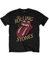 Rolling Stones - Vintage Typeface (tričko)