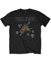 Pink Floyd - Montage (Black) (tričko)