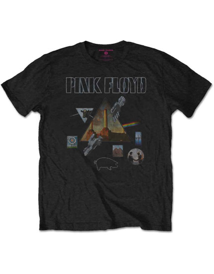 Pink Floyd - Montage (Black) (tričko) obrázok 1