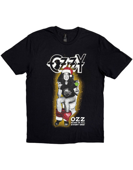 Ozzy Osbourne - Ozz Bless Us All (Black) (tričko) obrázok 1
