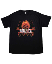 Metallica - Rebel (Black) (tričko)