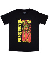 Pierce The Veil - Wavy Skeleton (tričko)