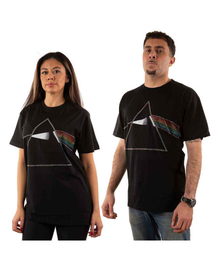 Pink Floyd - Dark Side of the Moon (Embellished) (tričko) obrázok 1