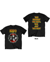 KISS - You Wanted The Best (Back Print) (tričko)
