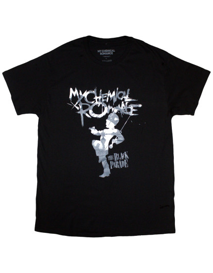 My Chemical Romance - Clock Logo (tričko) obrázok 1
