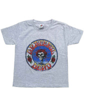 Grateful Dead - Bertha Circle Vintage Wash (Heather Grey) (dětské tričko)
