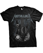 Metallica - Hammett Ouija Guitar (Black) (tričko)