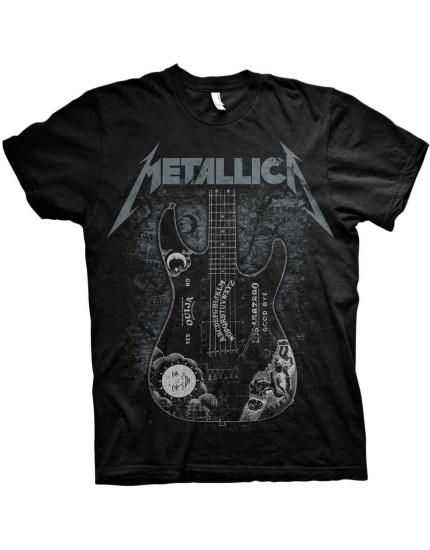 Metallica - Hammett Ouija Guitar (Black) (tričko) obrázok 1