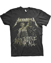 Metallica - Justice Vintage (Black) (tričko)