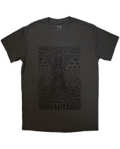 Gojira - Demon Village (Charcoal Grey) (tričko)