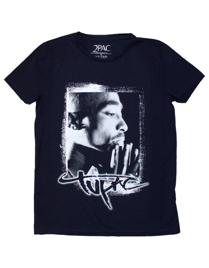 Tupac - Spray Photo (dámské tričko) obrázok 1