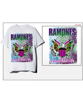 Ramones - Animal Skin (White) (T-Shirt)