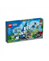 LEGO CITY Policajná stanica