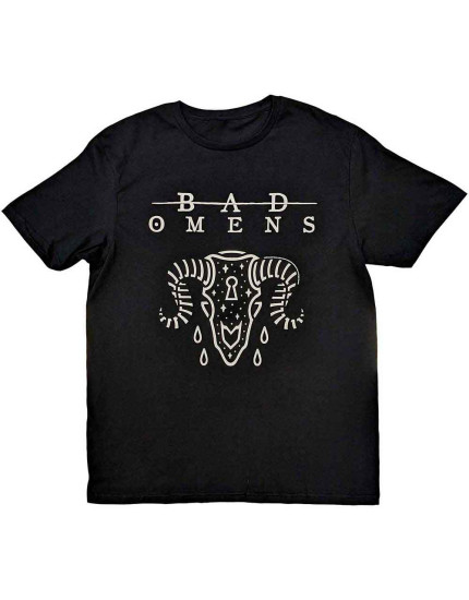 Bad Omens - Ram Skull (tričko) obrázok 1