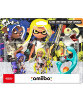 amiibo Splatoon 3 3-Pack