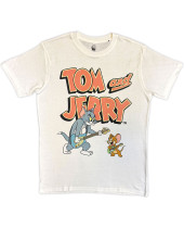 Tom and Jerry - Playing Guitar (tričko)