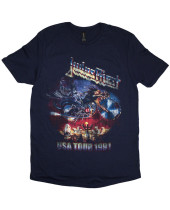 Judas Priest - Painkiller US Tour 91 (Navy Blue) (tričko)