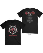 Slayer - Hell Awaits Tour (Back Print) (tričko)