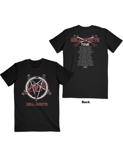Slayer - Hell Awaits Tour (Back Print) (tričko) obrázok 1