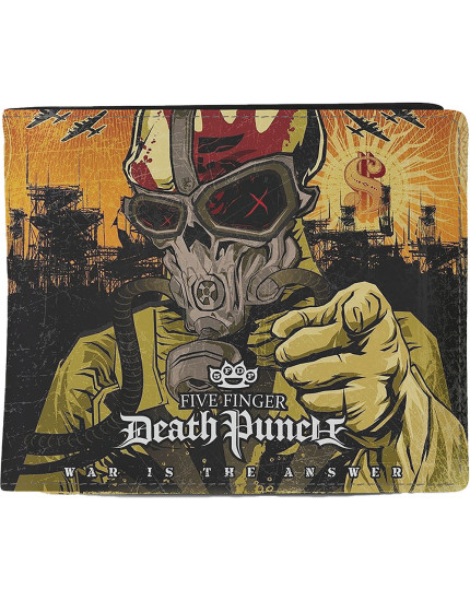 Five Finger Death Punch - War Is The Answer (peněženka) obrázok 1
