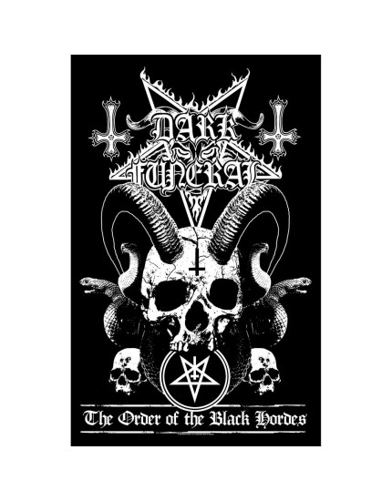 Dark Funeral - Order Of The Black Hordes (vlajka) obrázok 1