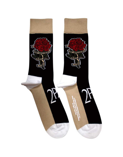 Tupac - Thug Life (EU 40-45) (ponožky) obrázok 1